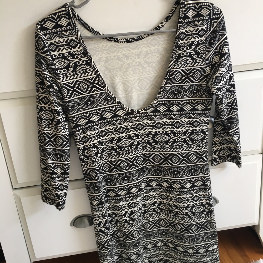 Aztec dress